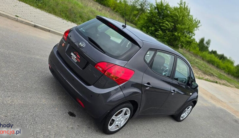 KIA Venga  | FWD (przód) | Manualna | 90 KM | Szary full