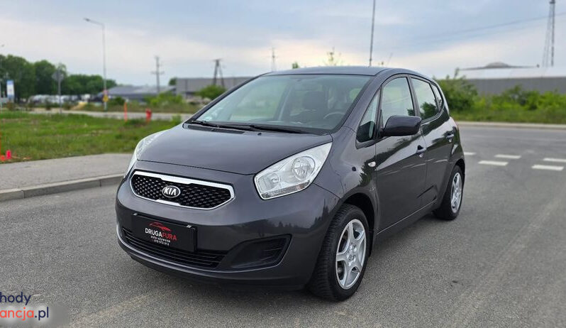 KIA Venga  | FWD (przód) | Manualna | 90 KM | Szary full