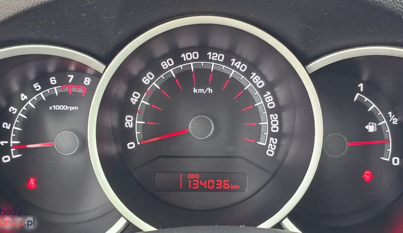 KIA Venga  | FWD (przód) | Manualna | 90 KM | Szary full