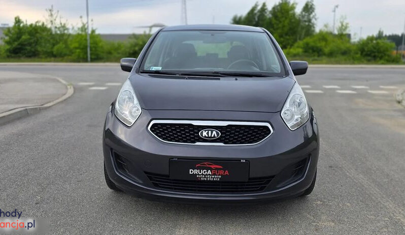 KIA Venga  | FWD (przód) | Manualna | 90 KM | Szary full