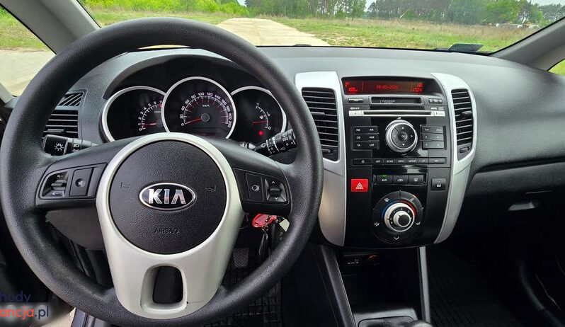 KIA Venga  | FWD (przód) | Manualna | 90 KM | Szary full