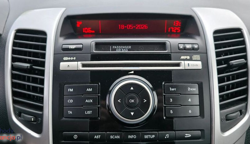 KIA Venga  | FWD (przód) | Manualna | 90 KM | Szary full