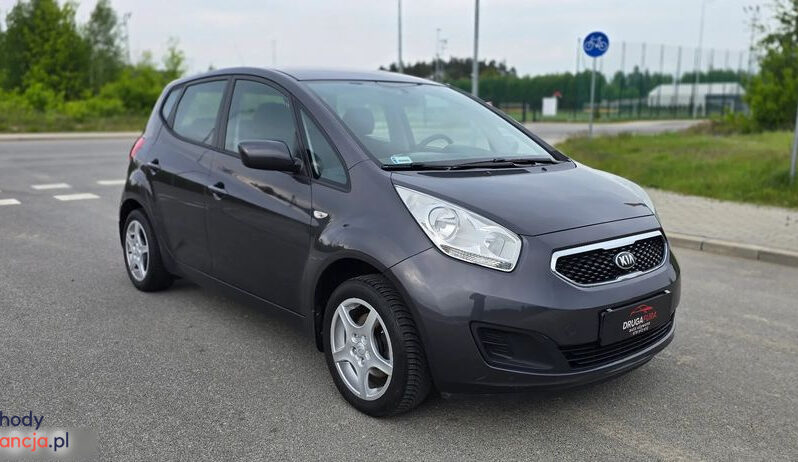 KIA Venga  | FWD (przód) | Manualna | 90 KM | Szary full
