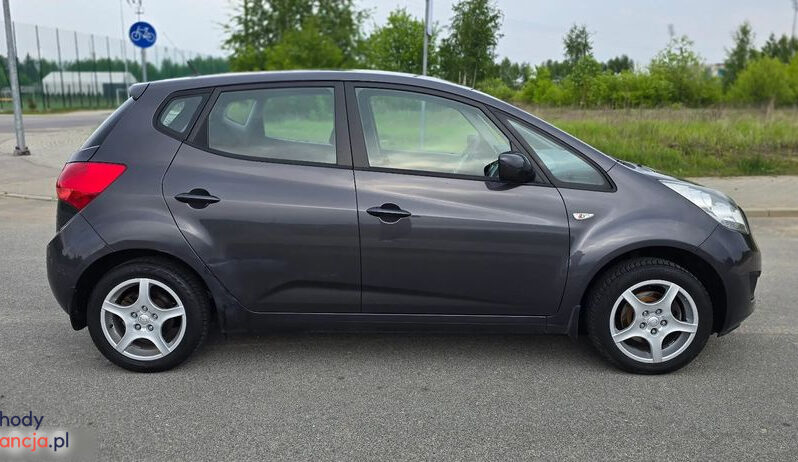 KIA Venga  | FWD (przód) | Manualna | 90 KM | Szary full