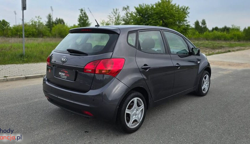 KIA Venga  | FWD (przód) | Manualna | 90 KM | Szary full