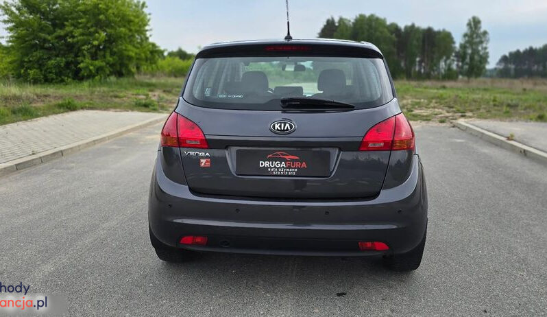 KIA Venga  | FWD (przód) | Manualna | 90 KM | Szary full