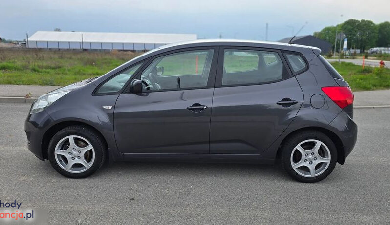 KIA Venga  | FWD (przód) | Manualna | 90 KM | Szary full
