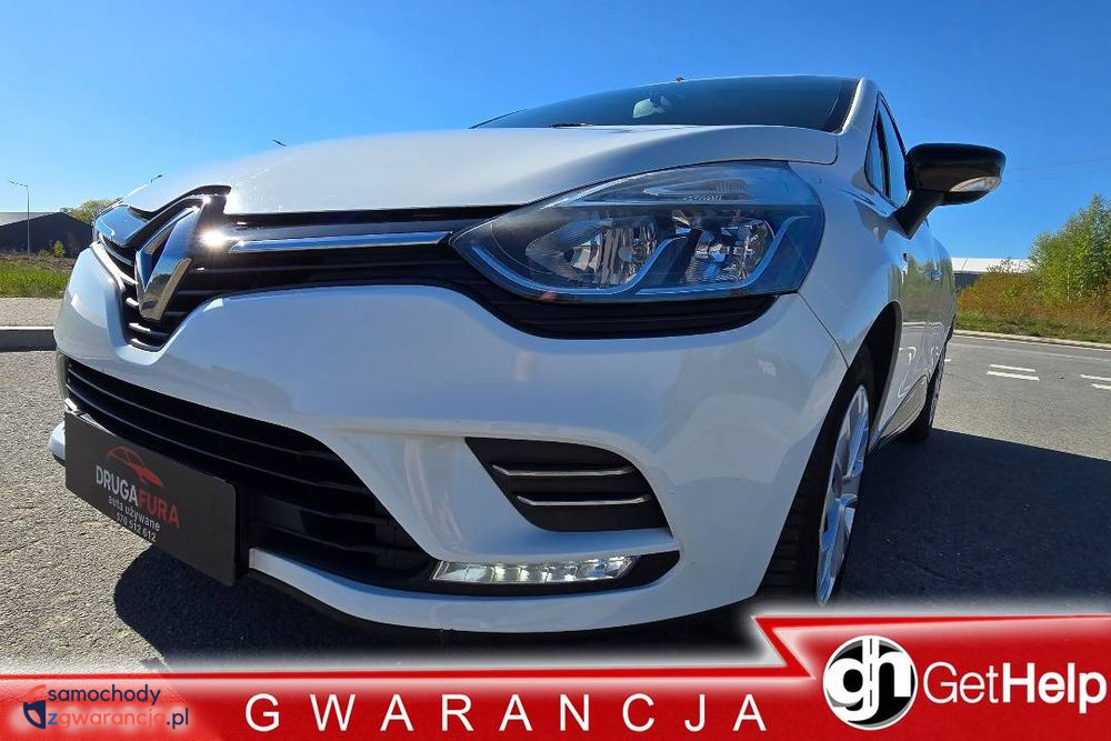 Renault Clio  | Fwd (Przód) | Manualna | 76 Km | Biały