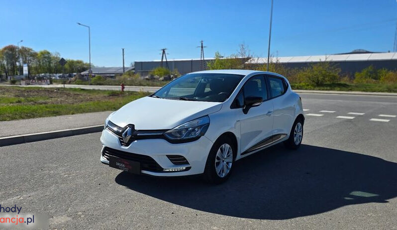 RENAULT Clio  | FWD (przód) | Manualna | 76 KM | Biały full