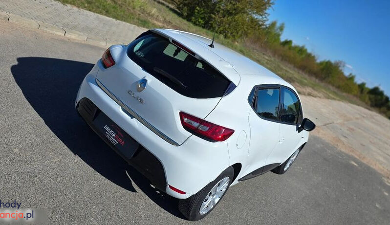 RENAULT Clio  | FWD (przód) | Manualna | 76 KM | Biały full