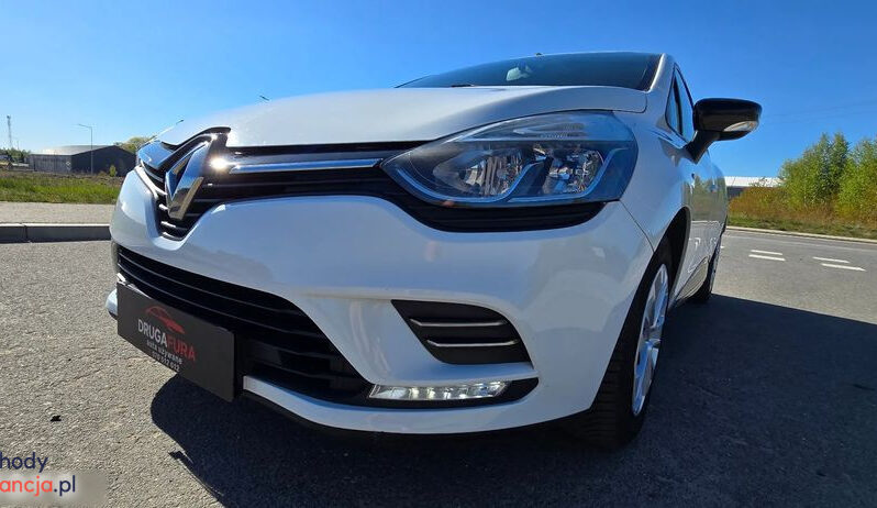 RENAULT Clio  | FWD (przód) | Manualna | 76 KM | Biały full