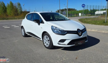 RENAULT Clio  | FWD (przód) | Manualna | 76 KM | Biały full