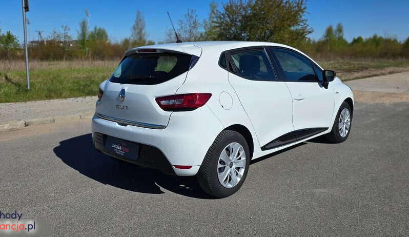 RENAULT Clio  | FWD (przód) | Manualna | 76 KM | Biały full