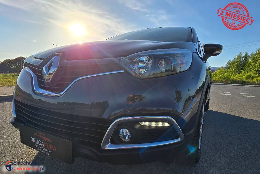 Renault Captur  | Fwd (Przód) | Manualna | 90 Km | Inny Kolor