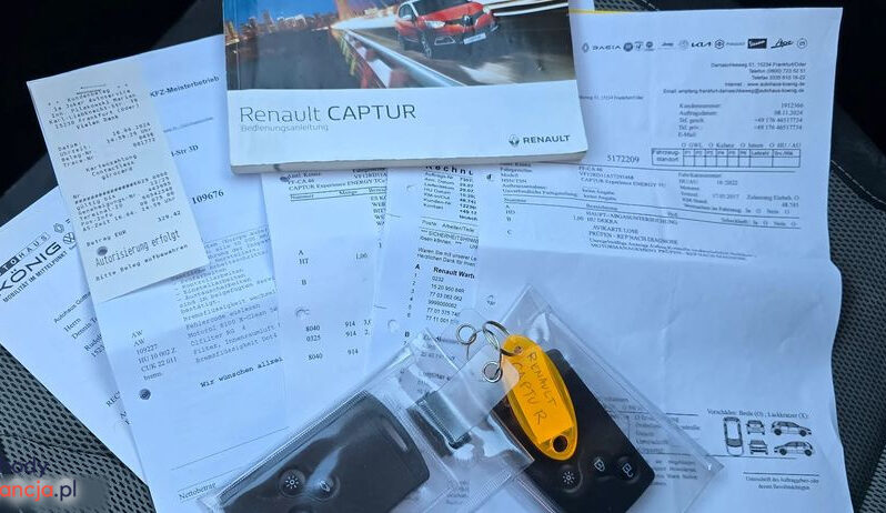 RENAULT Captur  | FWD (przód) | Manualna | 90 KM | Inny kolor full