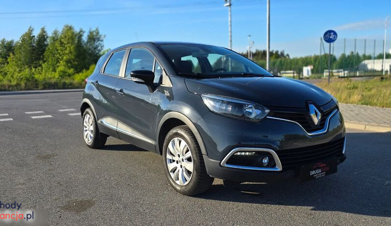 RENAULT Captur  | FWD (przód) | Manualna | 90 KM | Inny kolor full