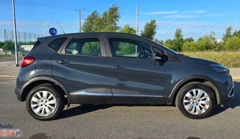 RENAULT Captur  | FWD (przód) | Manualna | 90 KM | Inny kolor full