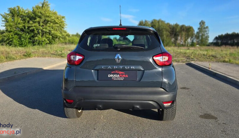 RENAULT Captur  | FWD (przód) | Manualna | 90 KM | Inny kolor full