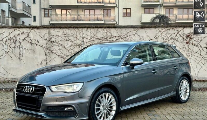 Audi A3  | Fwd (Przód) | Automatyczna | 125 Km | Szary