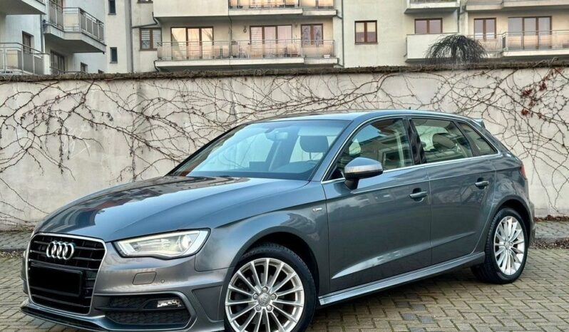 AUDI A3  | FWD (przód) | Automatyczna | 125 KM | Szary full