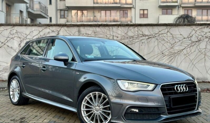 AUDI A3  | FWD (przód) | Automatyczna | 125 KM | Szary full