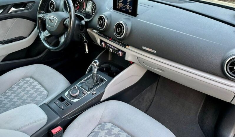 AUDI A3  | FWD (przód) | Automatyczna | 125 KM | Szary full