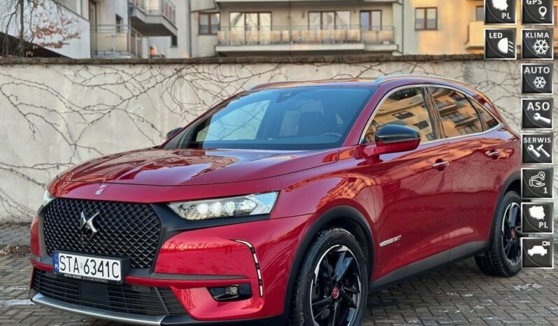 Ds Automobiles Ds 7 Crossback | Fwd (Przód) | Automatyczna | 225 Km | Bordowy