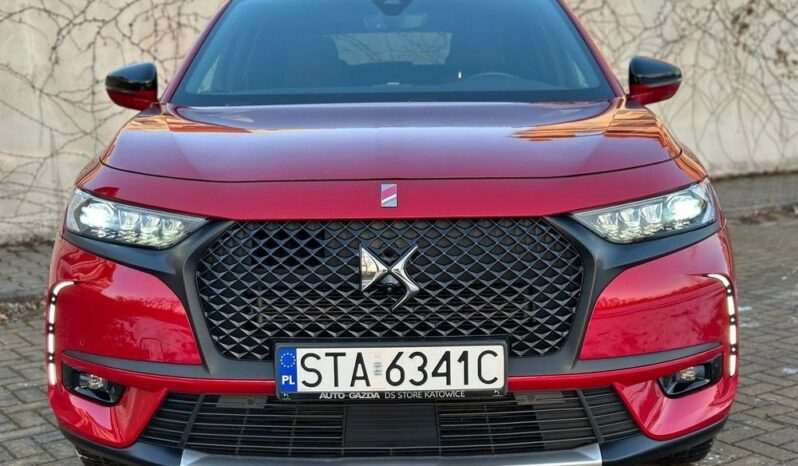 DS Automobiles DS 7 Crossback | FWD (przód) | Automatyczna | 225 KM | Bordowy full