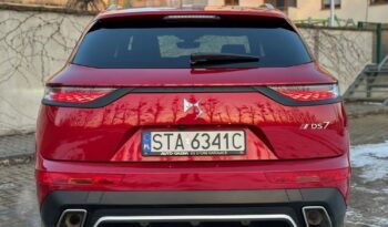 DS Automobiles DS 7 Crossback | FWD (przód) | Automatyczna | 225 KM | Bordowy full