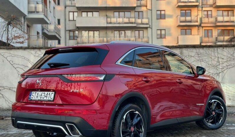 DS Automobiles DS 7 Crossback | FWD (przód) | Automatyczna | 225 KM | Bordowy full