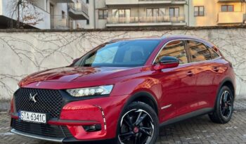DS Automobiles DS 7 Crossback | FWD (przód) | Automatyczna | 225 KM | Bordowy full
