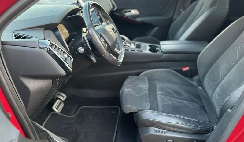 DS Automobiles DS 7 Crossback | FWD (przód) | Automatyczna | 225 KM | Bordowy full