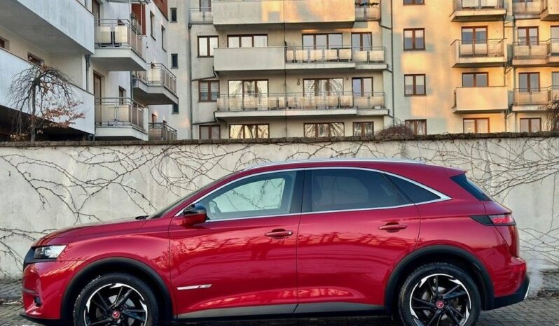 DS Automobiles DS 7 Crossback | FWD (przód) | Automatyczna | 225 KM | Bordowy full
