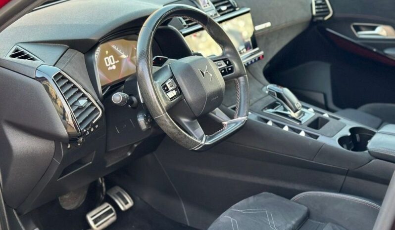 DS Automobiles DS 7 Crossback | FWD (przód) | Automatyczna | 225 KM | Bordowy full