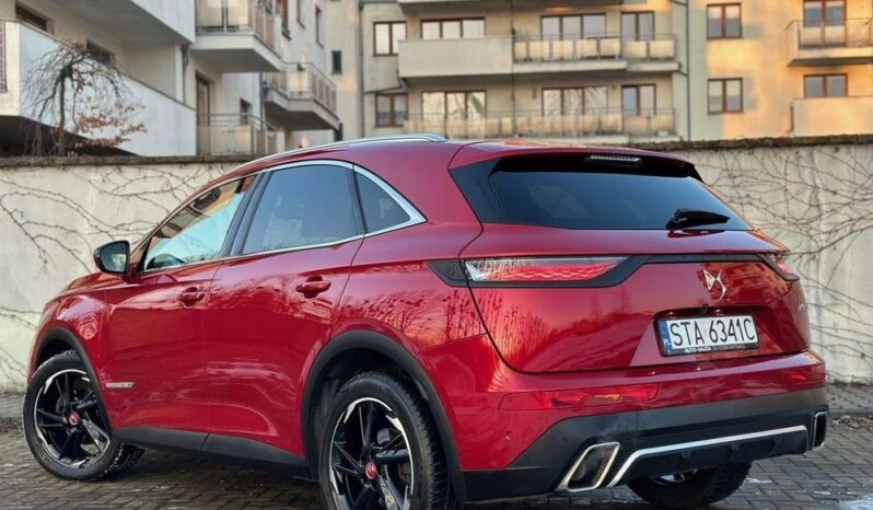 DS Automobiles DS 7 Crossback | FWD (przód) | Automatyczna | 225 KM | Bordowy full
