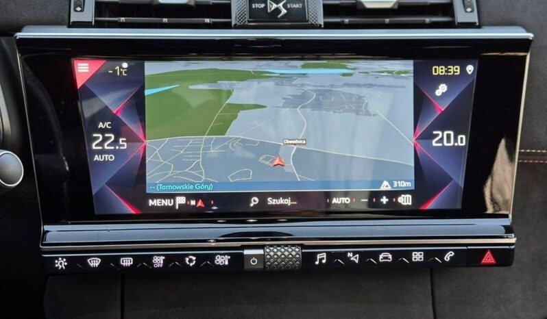 DS Automobiles DS 7 Crossback | FWD (przód) | Automatyczna | 225 KM | Bordowy full