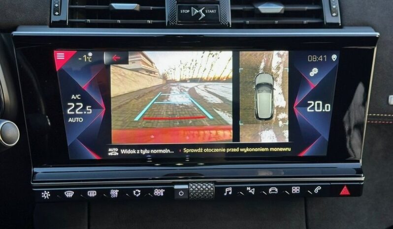 DS Automobiles DS 7 Crossback | FWD (przód) | Automatyczna | 225 KM | Bordowy full