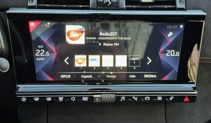 DS Automobiles DS 7 Crossback | FWD (przód) | Automatyczna | 225 KM | Bordowy full