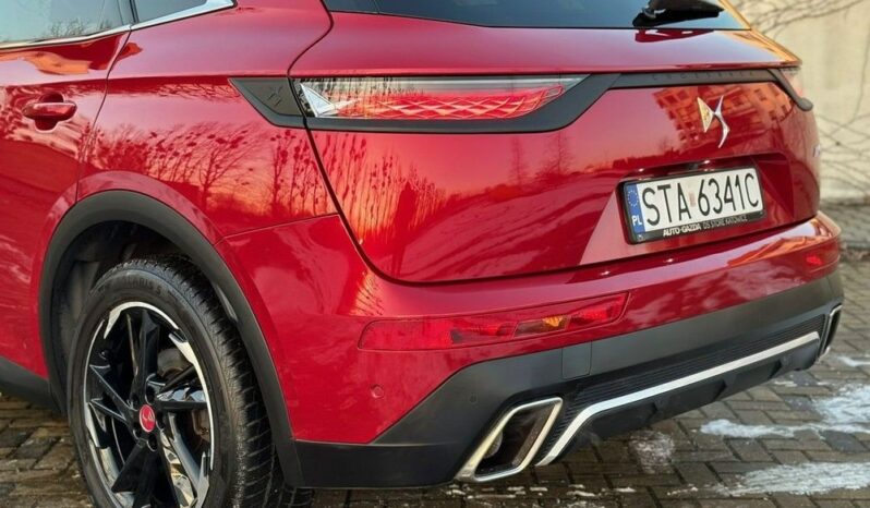 DS Automobiles DS 7 Crossback | FWD (przód) | Automatyczna | 225 KM | Bordowy full
