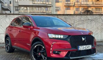 DS Automobiles DS 7 Crossback | FWD (przód) | Automatyczna | 225 KM | Bordowy full