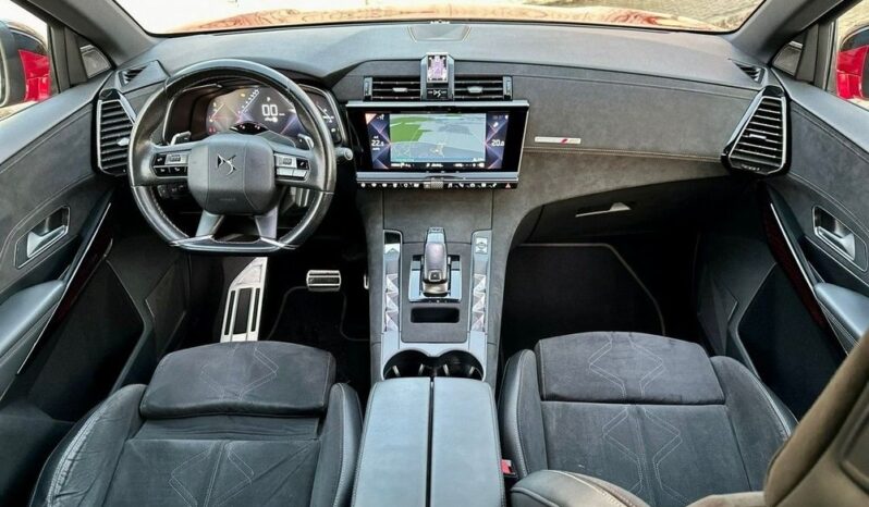 DS Automobiles DS 7 Crossback | FWD (przód) | Automatyczna | 225 KM | Bordowy full