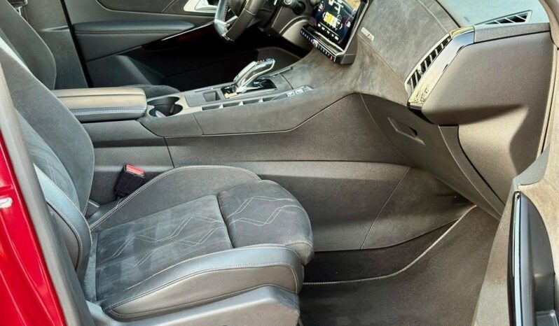 DS Automobiles DS 7 Crossback | FWD (przód) | Automatyczna | 225 KM | Bordowy full