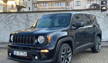Jeep Renegade  | Fwd (Przód) | Automatyczna | 185 Km | Czarny