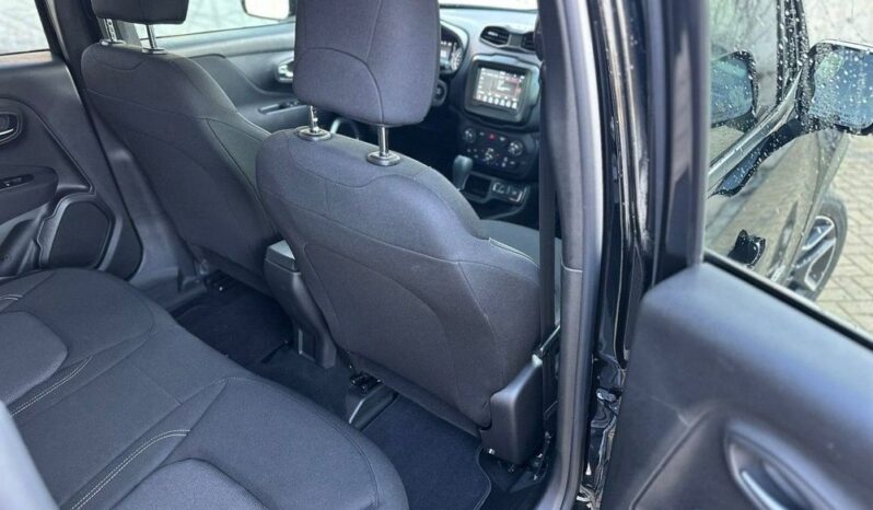 JEEP Renegade  | FWD (przód) | Automatyczna | 185 KM | Czarny full