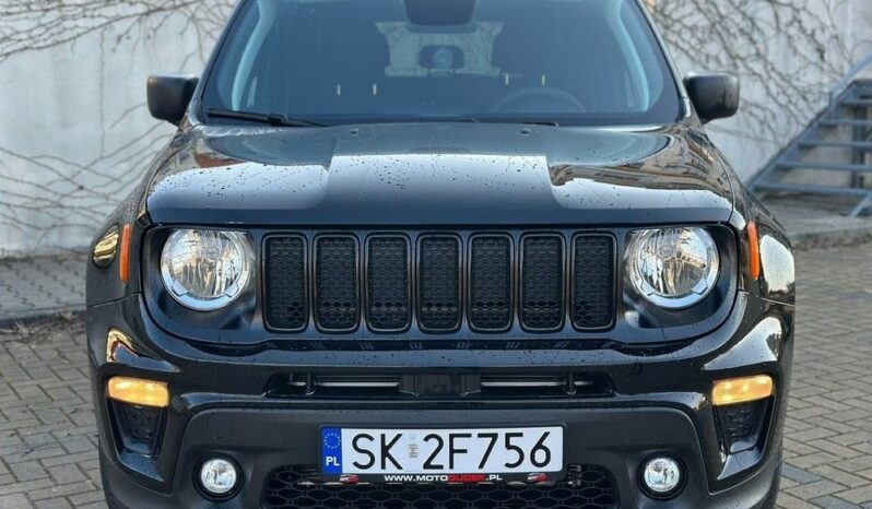 JEEP Renegade  | FWD (przód) | Automatyczna | 185 KM | Czarny full