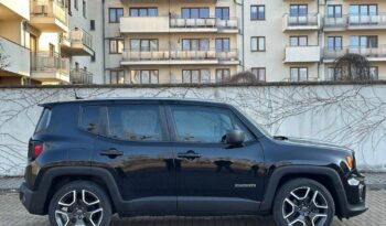 JEEP Renegade  | FWD (przód) | Automatyczna | 185 KM | Czarny full