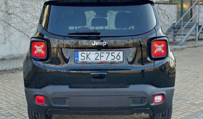 JEEP Renegade  | FWD (przód) | Automatyczna | 185 KM | Czarny full