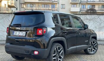 JEEP Renegade  | FWD (przód) | Automatyczna | 185 KM | Czarny full