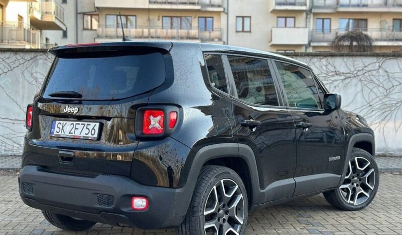 JEEP Renegade  | FWD (przód) | Automatyczna | 185 KM | Czarny full