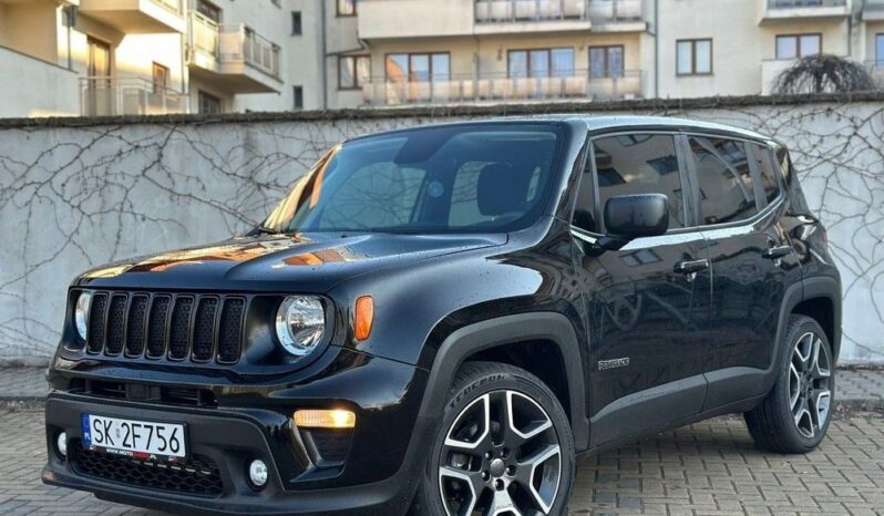 JEEP Renegade  | FWD (przód) | Automatyczna | 185 KM | Czarny full
